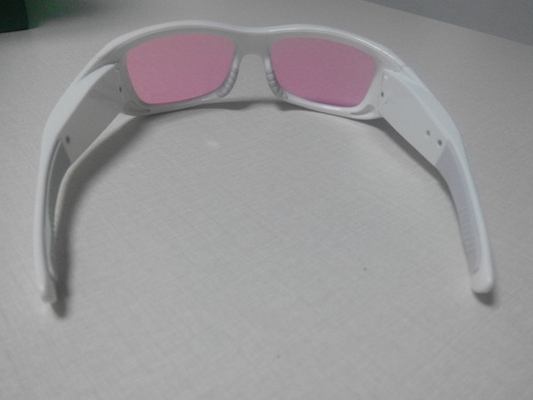Eyewear d'appareil-photo de 720p HD/verres sans fil d'appareil-photo pour les hommes avec la batterie rechargeable