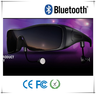Verres colorés sans fil modernes de casque de Bluetooth de verre avec le cadre TR90 fort