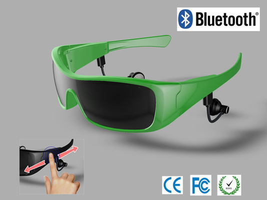 Lunettes de soleil extérieures de casque de Bluetooth d'écouteur de Sporter avec Moblie/Eyewear de femmes